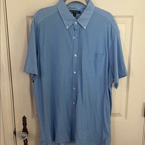 Daniel Cremieux Light Blue Casual Button Down Shirt